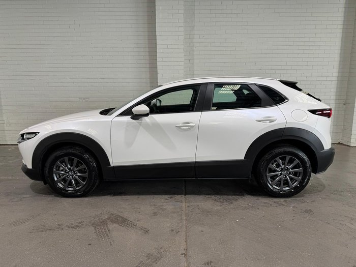 2024 Mazda CX-30 G20 Pure DM Series Snowflake White Pearl