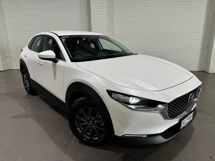 2024 Mazda CX-30 G20 Pure DM Series Snowflake White Pearl