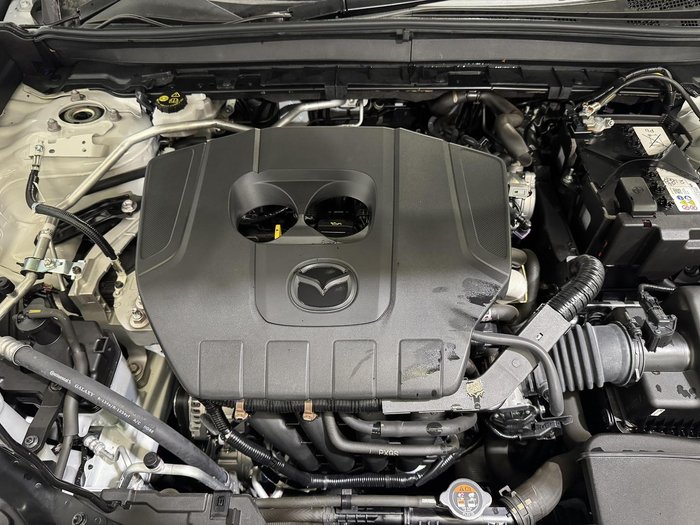 2024 Mazda CX-30 G20 Pure DM Series Snowflake White Pearl