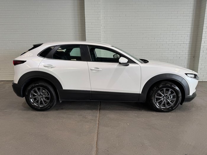 2024 Mazda CX-30 G20 Pure DM Series Snowflake White Pearl