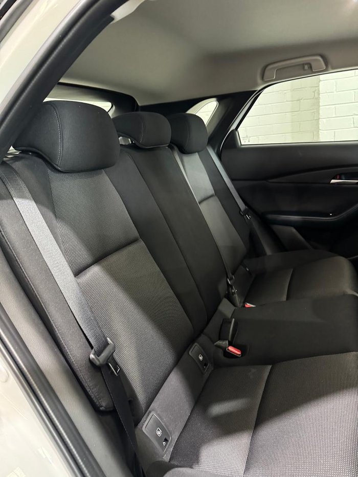 2024 Mazda CX-30 G20 Pure DM Series Snowflake White Pearl