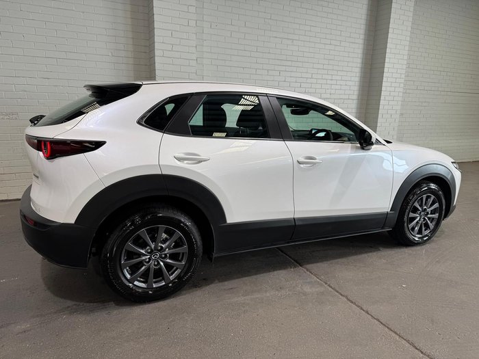 2024 Mazda CX-30 G20 Pure DM Series Snowflake White Pearl