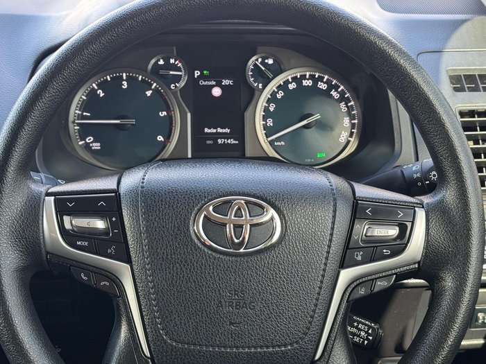 2022 Toyota Landcruiser Prado GX
