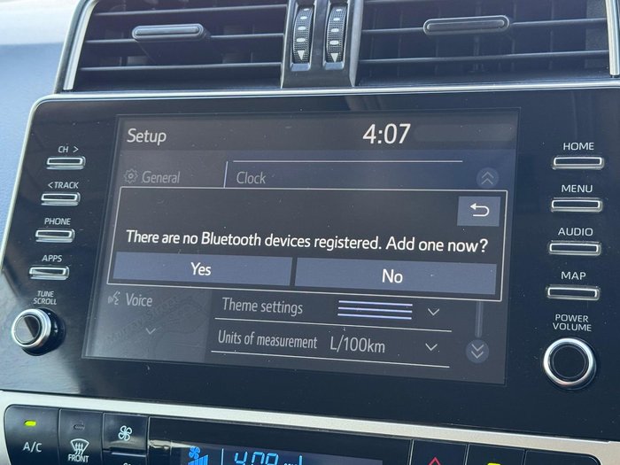 2022 Toyota Landcruiser Prado GX