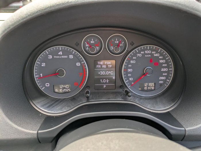 2011 Audi A3 Ambition