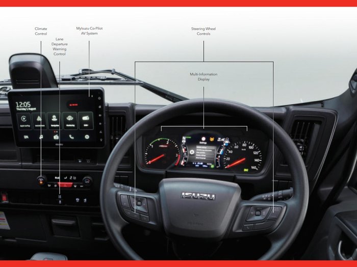 2025 Isuzu F Series FRD 110-240 AM R44