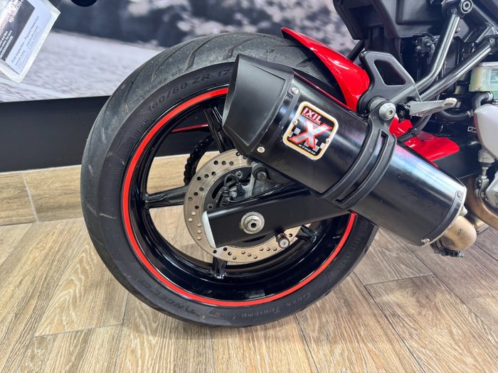 2016 Suzuki SV650UA (LAMS, ABS) RED