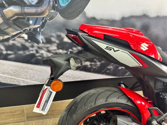 2016 Suzuki SV650UA (LAMS, ABS) RED