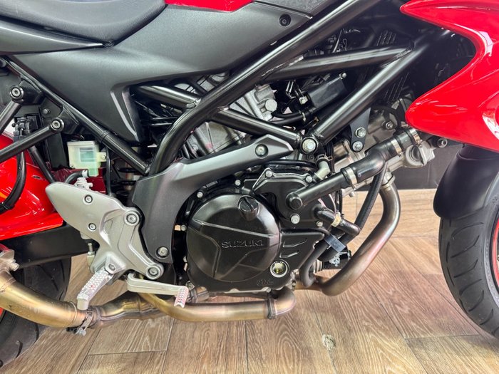 2016 Suzuki SV650UA (LAMS, ABS) RED