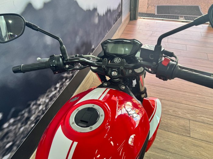 2016 Suzuki SV650UA (LAMS, ABS) RED