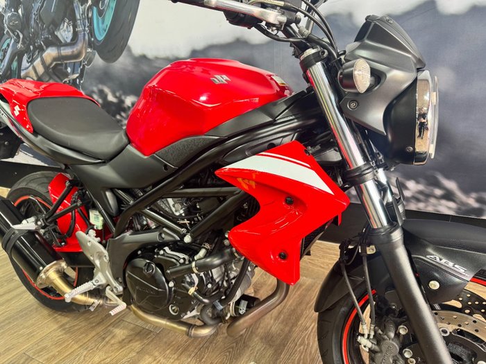 2016 Suzuki SV650UA (LAMS, ABS) RED