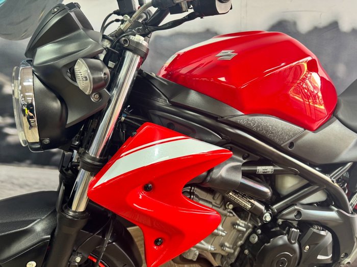 2016 Suzuki SV650UA (LAMS, ABS) RED