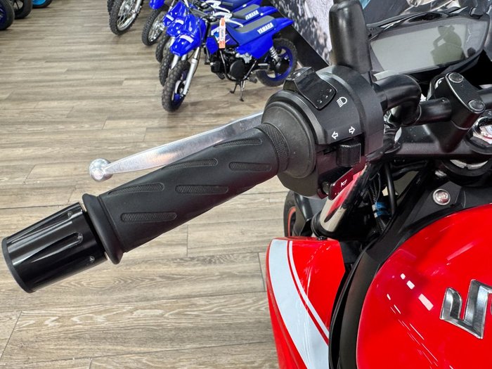 2016 Suzuki SV650UA (LAMS, ABS) RED