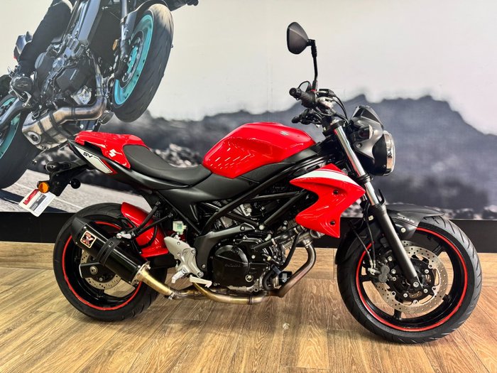 2016 Suzuki SV650UA (LAMS, ABS) RED