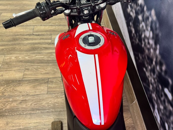 2016 Suzuki SV650UA (LAMS, ABS) RED