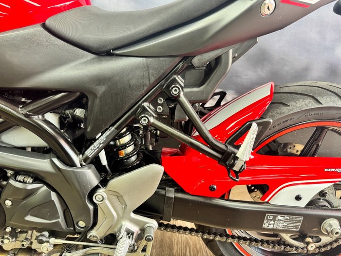 2016 Suzuki SV650UA (LAMS, ABS) RED