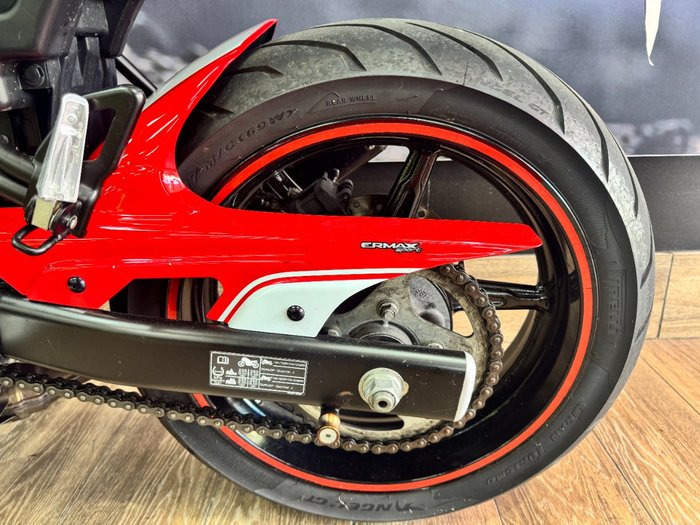 2016 Suzuki SV650UA (LAMS, ABS) RED