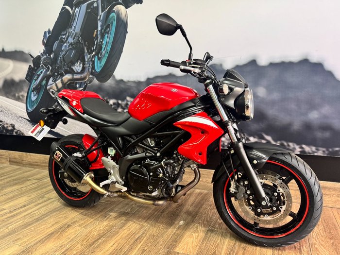 2016 Suzuki SV650UA (LAMS, ABS) RED