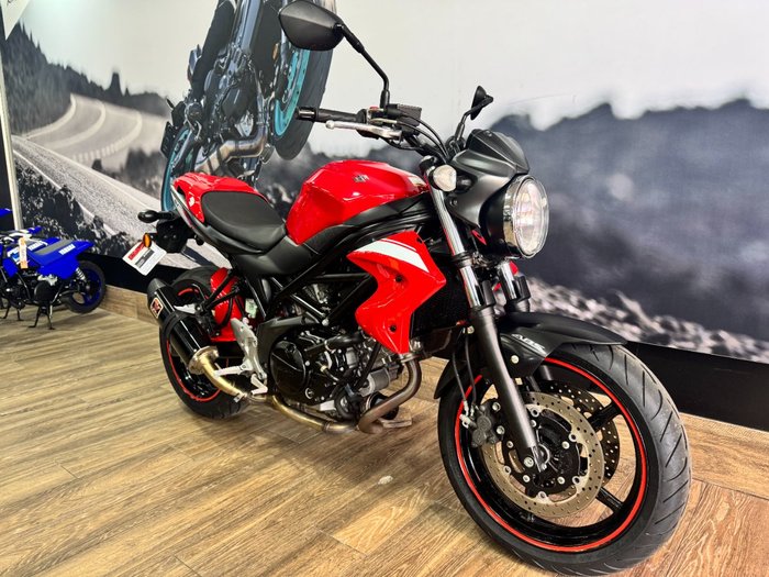 2016 Suzuki SV650UA (LAMS, ABS) RED