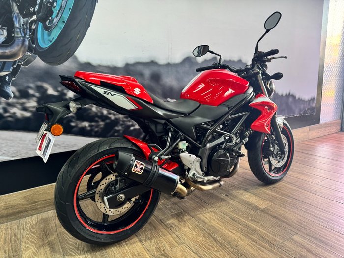 2016 Suzuki SV650UA (LAMS, ABS) RED