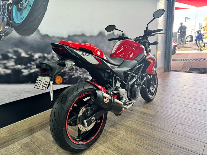 2016 Suzuki SV650UA (LAMS, ABS) RED