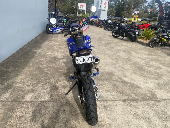 2020 Yamaha WR250R Blue