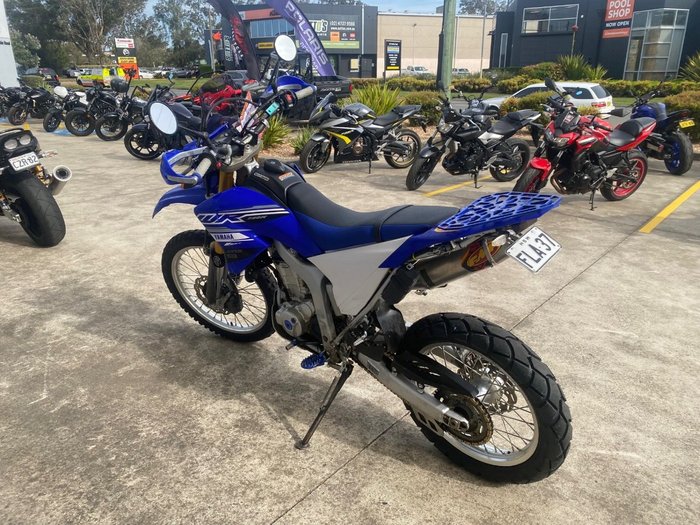 2020 Yamaha WR250R Blue