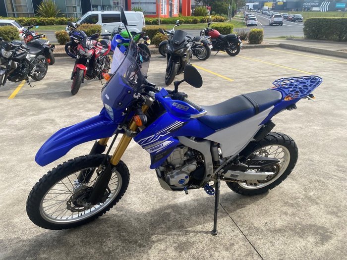 2020 Yamaha WR250R Blue