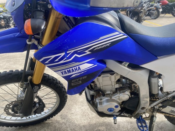 2020 Yamaha WR250R Blue