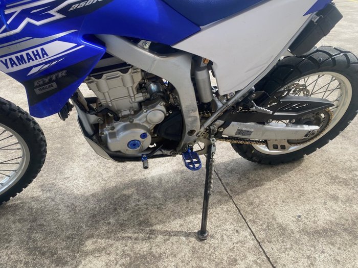 2020 Yamaha WR250R Blue