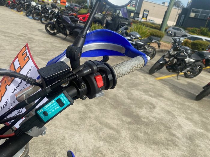 2020 Yamaha WR250R Blue