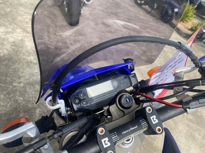 2020 Yamaha WR250R Blue