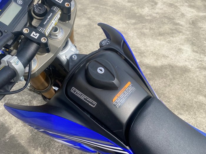 2020 Yamaha WR250R Blue