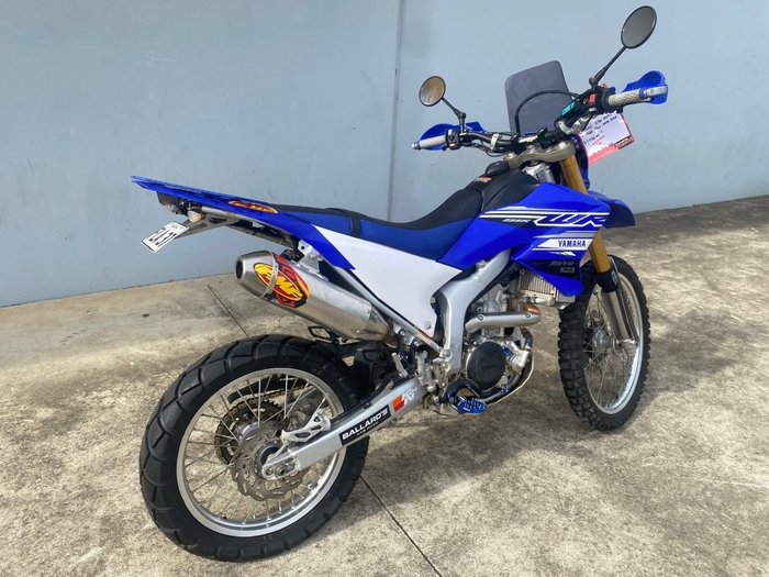 2020 Yamaha WR250R Blue