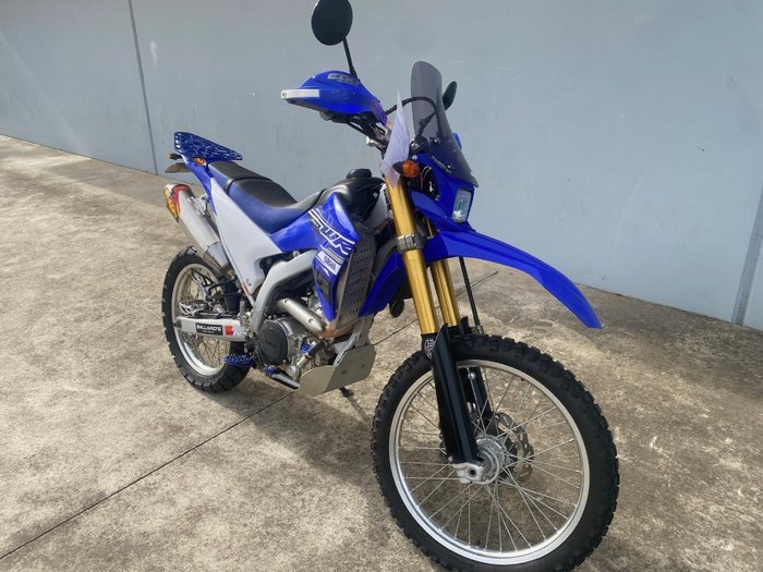 2020 Yamaha WR250R Blue