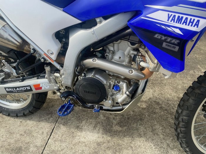 2020 Yamaha WR250R Blue