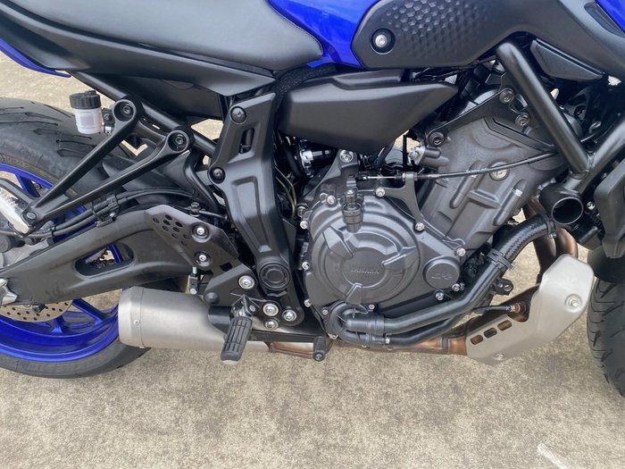 2023 Yamaha MT-07 LA (ABS) Blue