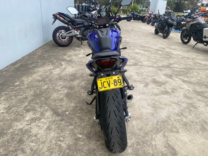 2023 Yamaha MT-07 LA (ABS) Blue