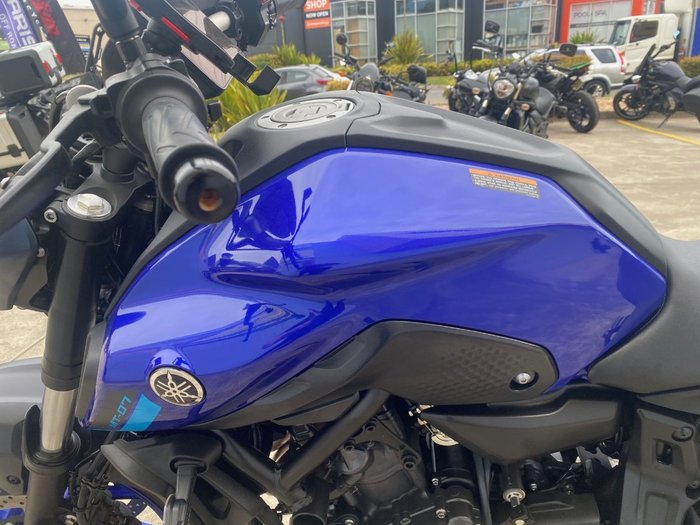 2023 Yamaha MT-07 LA (ABS) Blue