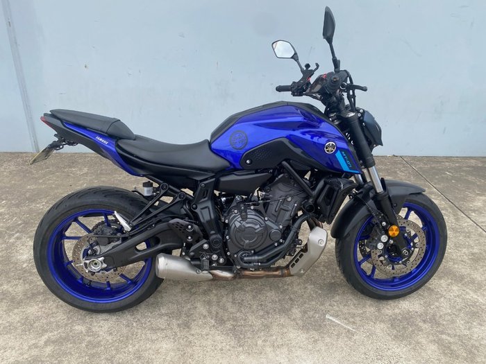 2023 Yamaha MT-07 LA (ABS) Blue