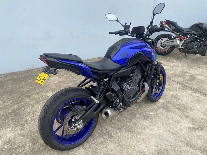 2023 Yamaha MT-07 LA (ABS) Blue