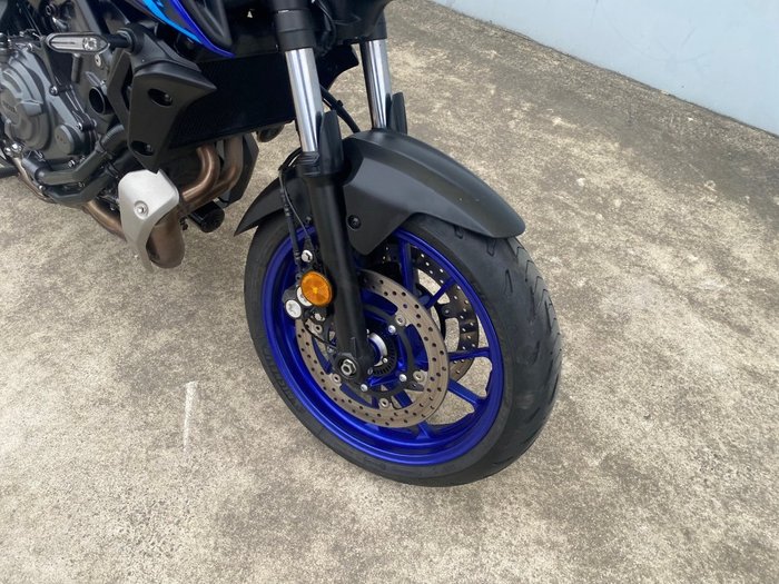2023 Yamaha MT-07 LA (ABS) Blue