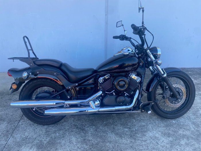 2018 Yamaha XVS650 V-STAR CUSTOM Black