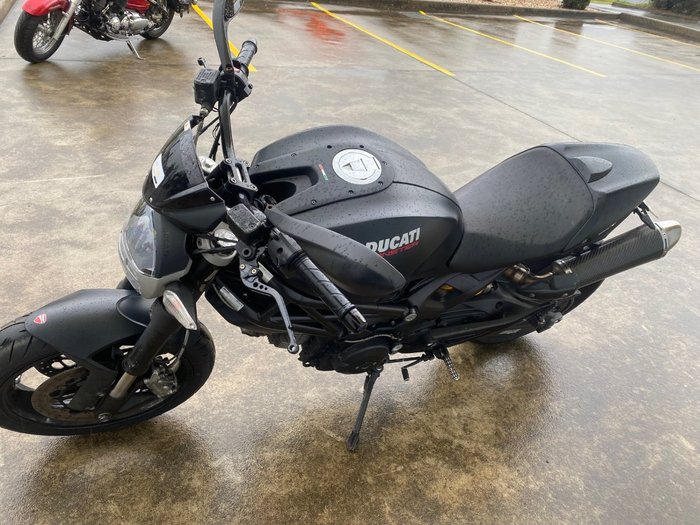2012 DUCATI MONSTER 659 (ABS) Black