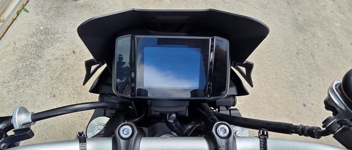 2023 Yamaha MT-09A (MT-09) BLUE