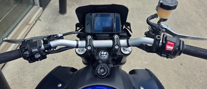 2023 Yamaha MT-09A (MT-09) BLUE