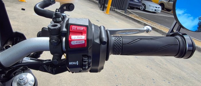 2023 Yamaha MT-09A (MT-09) BLUE