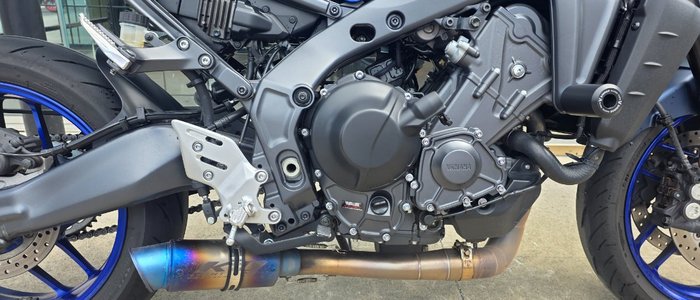 2023 Yamaha MT-09A (MT-09) BLUE
