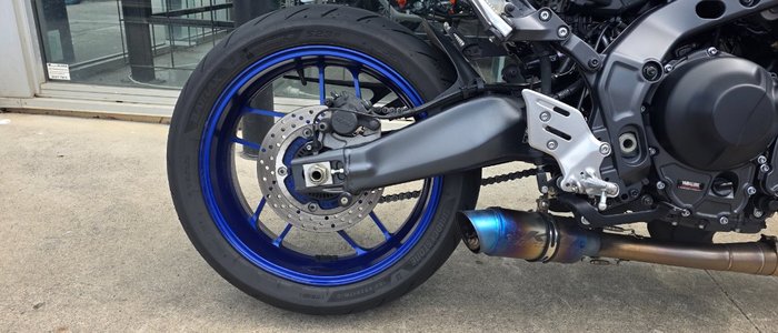 2023 Yamaha MT-09A (MT-09) BLUE