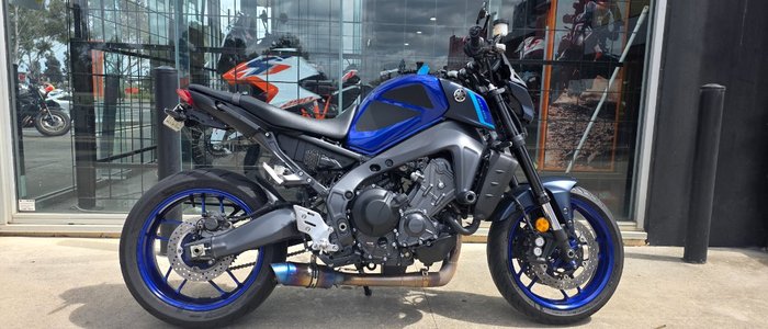 2023 Yamaha MT-09A (MT-09) BLUE